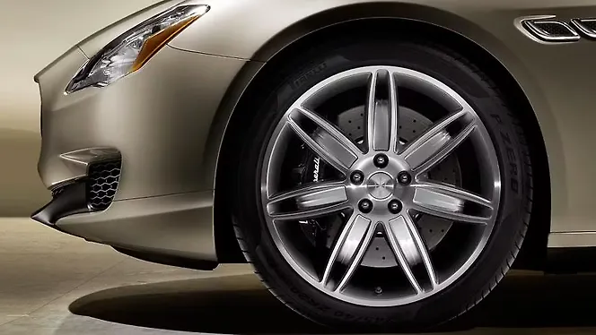 Maserati Quattroporte Wheels-Tyres Maserati Quattroporte Wheels-Tyres