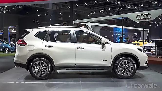 Nissan X-Trail Hybrid set for early 2017 launch - CarWale