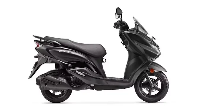 Metallic Matte Black No. 2