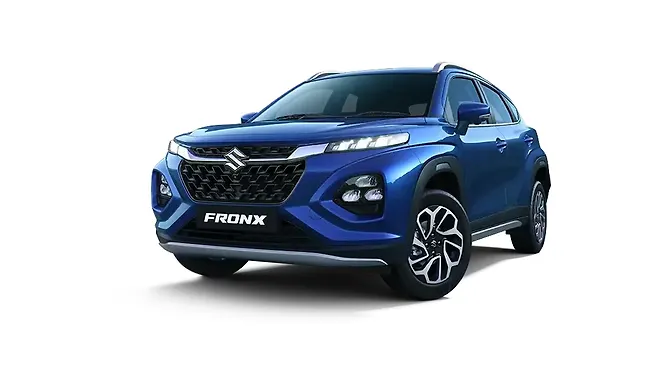 Fronx in selected color
