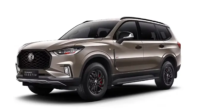 एमजी ग्लॉस्टर स्नोस्टॉर्म 7 सीटर 2.0 टर्बो 2WD