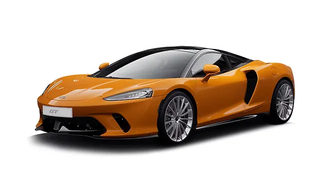 McLaren GT Exterior