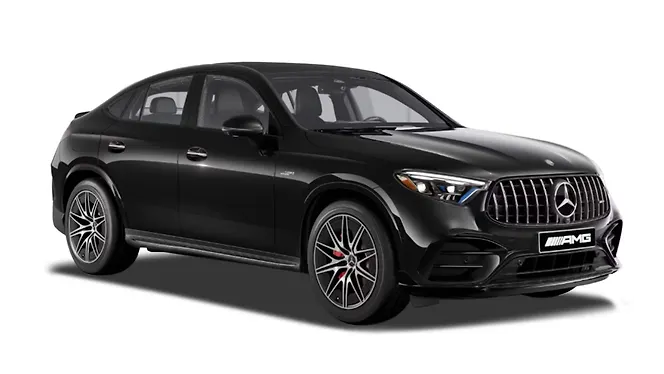 AMG GLC43 Coupe in selected color