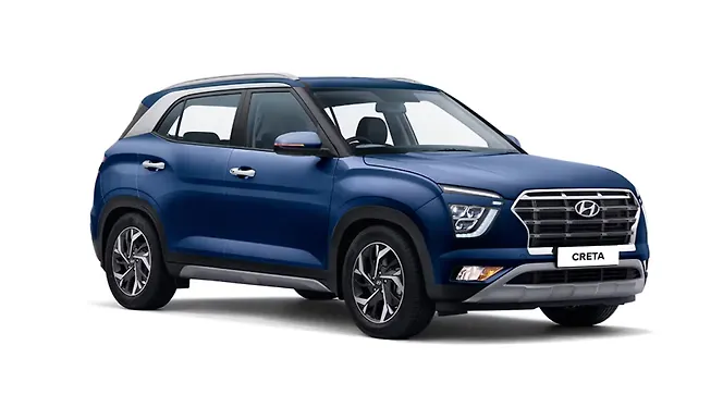 Hyundai Creta [2020-2023] SX (O) 1.4 Turbo 7 DCT Dual Tone