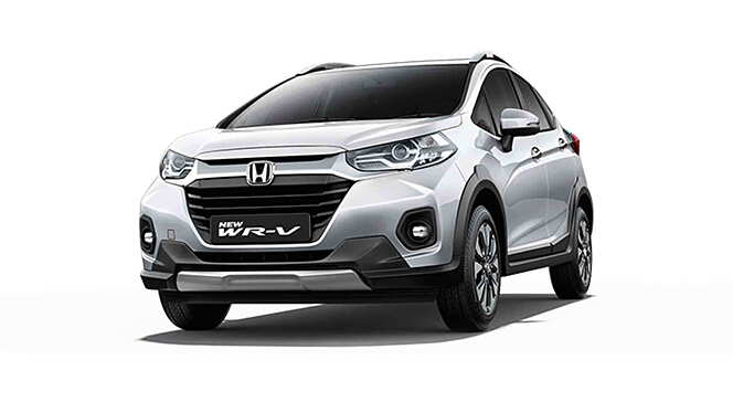 Honda Wr V Price Images Colours Reviews Carwale