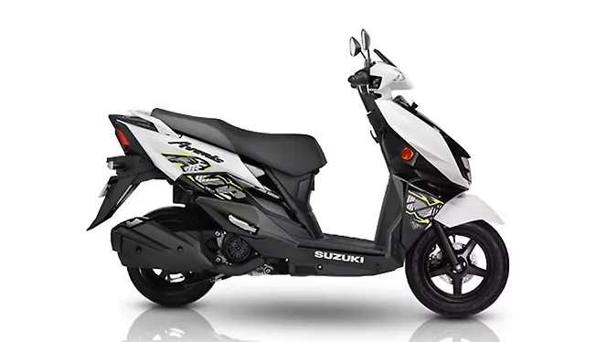 Glossy Sparkle Black Pearl Glacier White