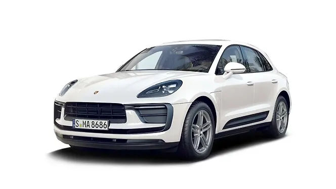 Macan in selected color