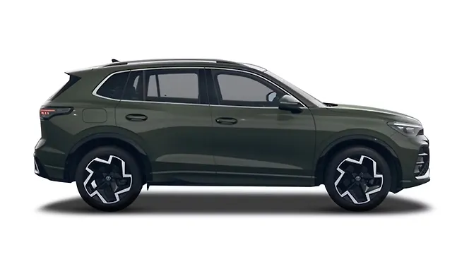 Tiguan R-Line in selected color