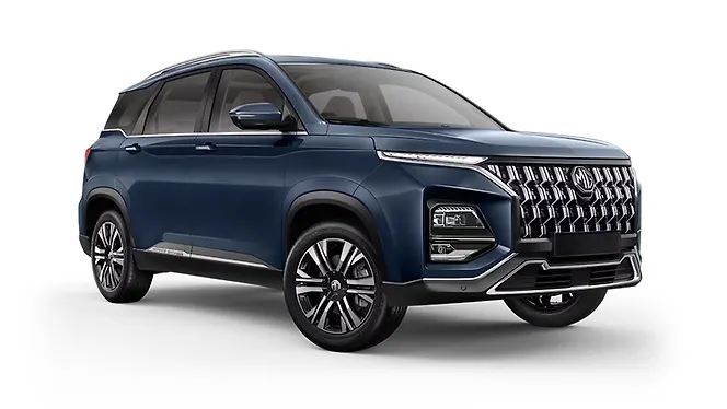एमजी हेक्टर प्लस Sharp Pro 1.5 Turbo Petrol 6 STR