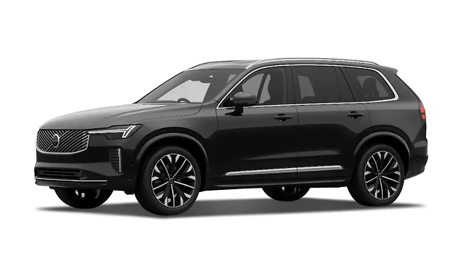 XC90 in selected color