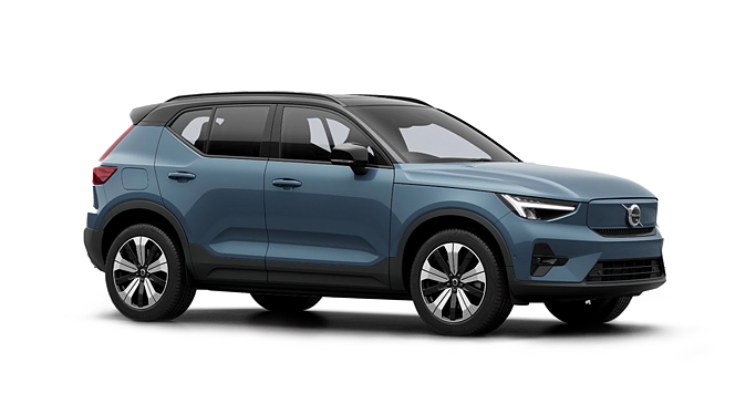 Volvo xc40 2024 electric colors