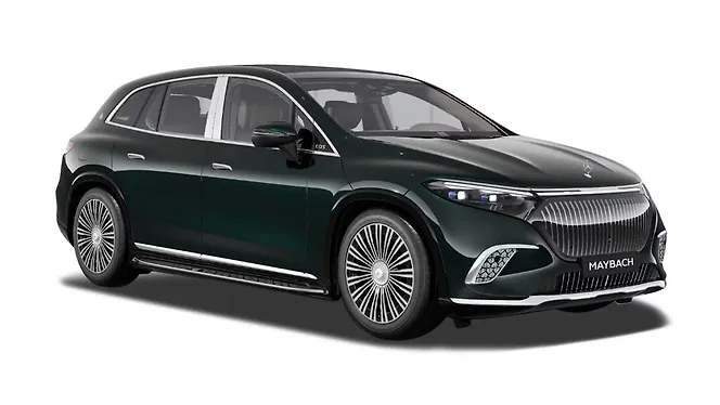 Maybach EQS SUV in selected color