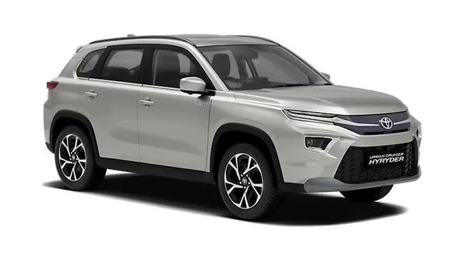 Toyota Urban Cruiser Hyryder S 2WD Petrol 1.5L Manual Aero Edition