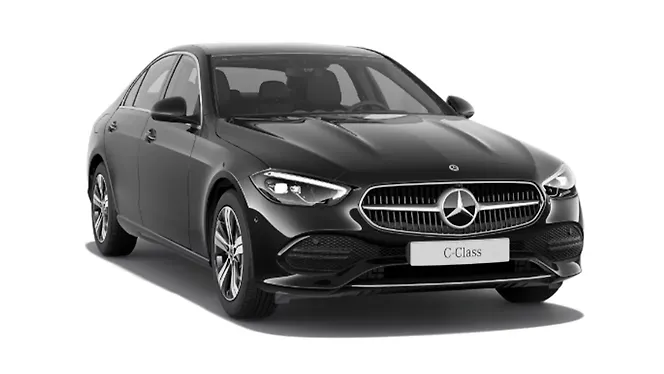 C-Class in selected color