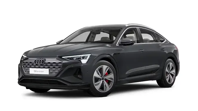 Q8 e-tron in selected color
