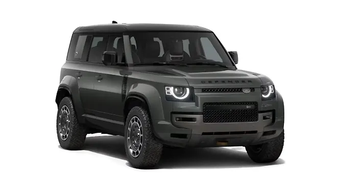 Land Rover Defender Octa Mild Hybrid(Electric + Petrol) 4.4L Turbo Automatic 5 STR Land Rover Defender Octa Mild Hybrid(Electric + Petrol) 4.4L Turbo Automatic 5 STR