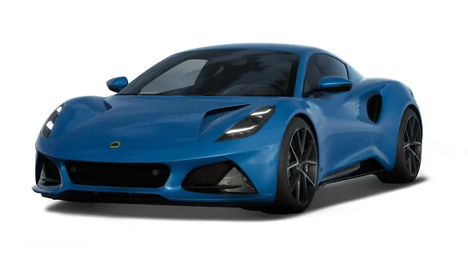 Lotus Emira Nimbus Grey Colour - CarWale