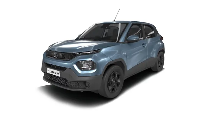 Tata Punch Adventure Rhythm Pack AMT Price in India - Features, Specs ...