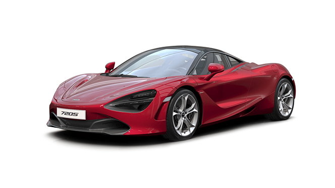 McLaren 720S Vermillion Red Colour CarWale