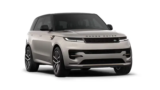 Range Rover Sport in selected color