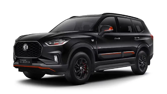 एमजी ग्लॉस्टर Blackstorm 2WD Diesel Turbo Automatic 7 STR