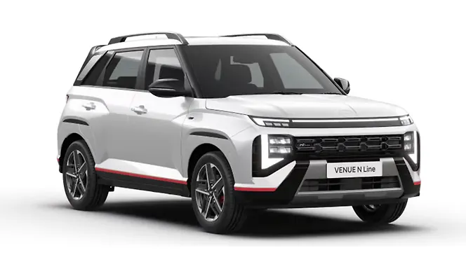 Hyundai Venue N Line N6 Petrol Turbo Automatic