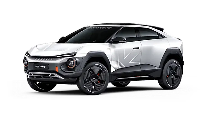 Mahindra BE 6 FE Exterior
