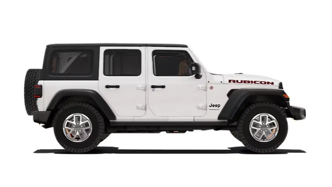 जीप रैंगलर Rubicon Petrol Turbo Automatic