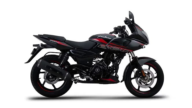 Bajaj Pulsar 220 F Black Blue Colour, Pulsar 220 F Colours in India –  BikeWale