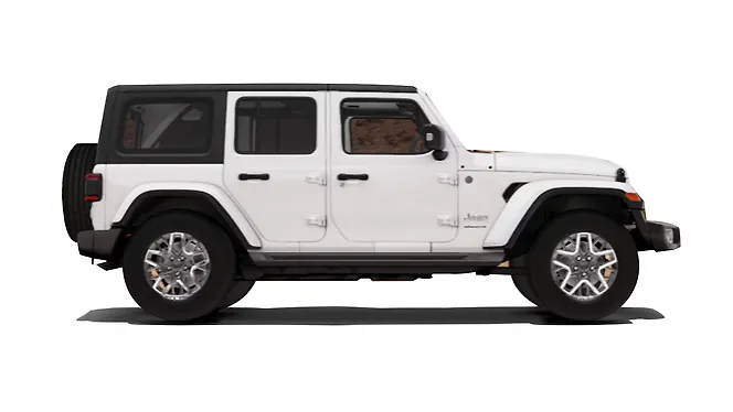 Jeep Wrangler Unlimited Petrol Turbo Automatic