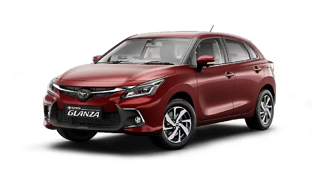 Toyota Glanza Exterior