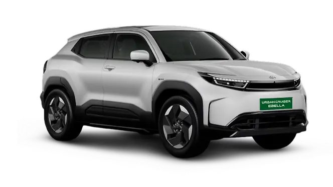 Toyota Urban Cruiser Ebella Exterior