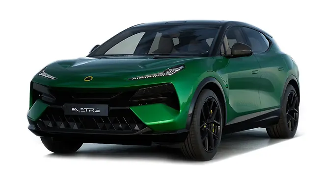 Lotus Eletre Exterior