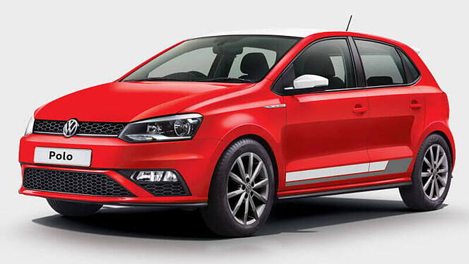 Volkswagen Polo Red and White Edition