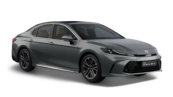 Camry in selected color
