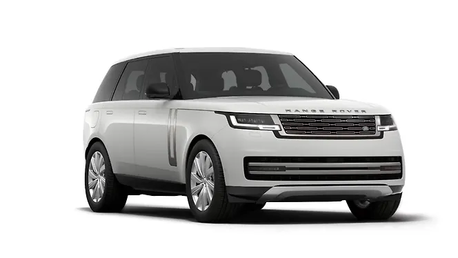 Range Rover in selected color