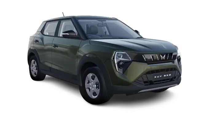Mahindra XUV 3XO MX3 Petrol 1.2L Turbo Manual Mahindra XUV 3XO MX3 Petrol 1.2L Turbo Manual