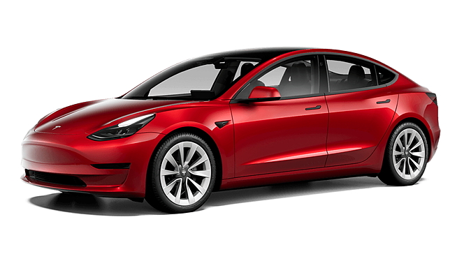 Tesla model deals 3 black trim