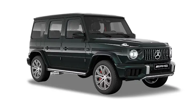 AMG G-Class in selected color