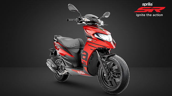 Aprilia SR 125 Price Mileage Images Colours BikeWale