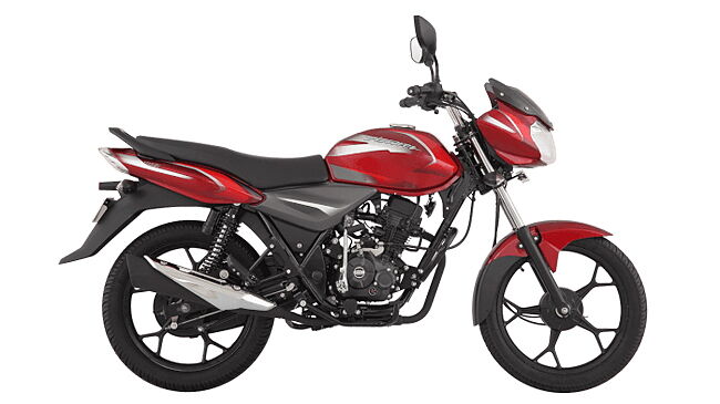 Bajaj Discover 110 Red Colour, Discover 110 Colours in India – BikeWale