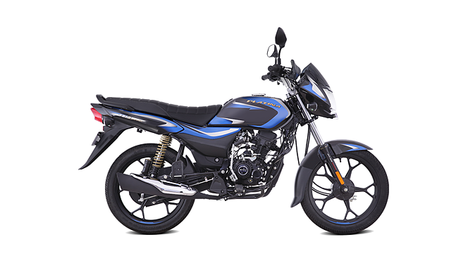 Black 2025 bajaj platina