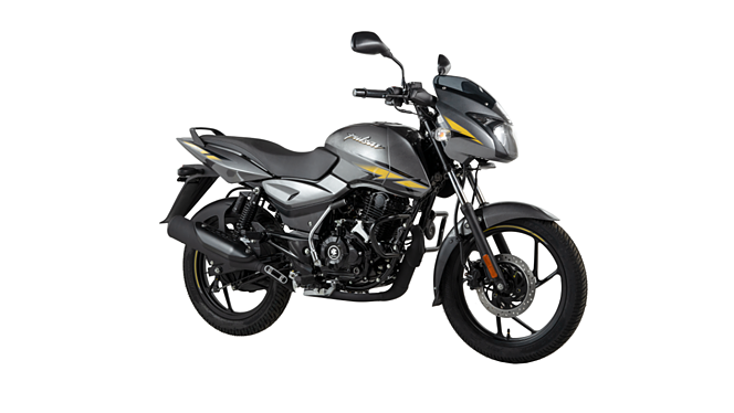 Bajaj Pulsar 125 Right Side View