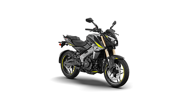 Bajaj Pulsar NS400 Right Side View