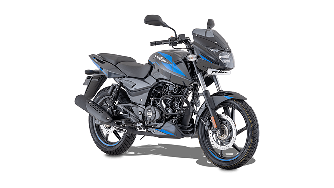 Pulsar new deals model blue colour