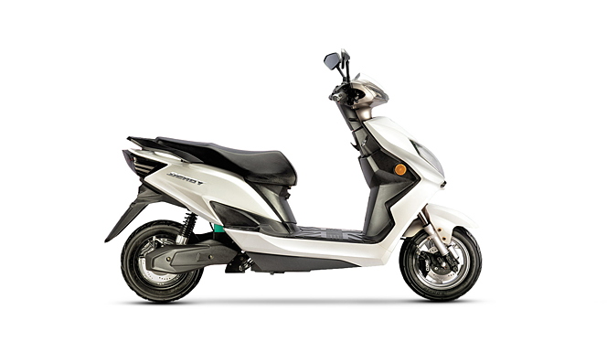 Best mileage best sale scooty under 50000