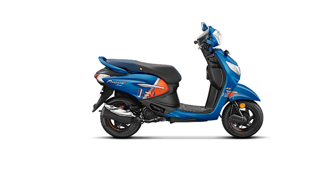 Pleasure scooty new model price hot sale