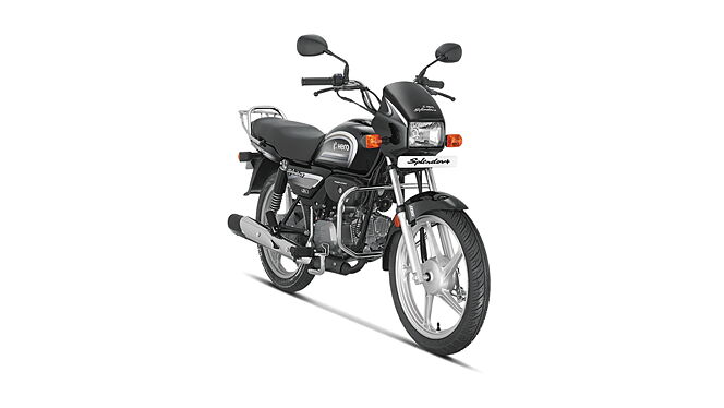 hero honda black colour