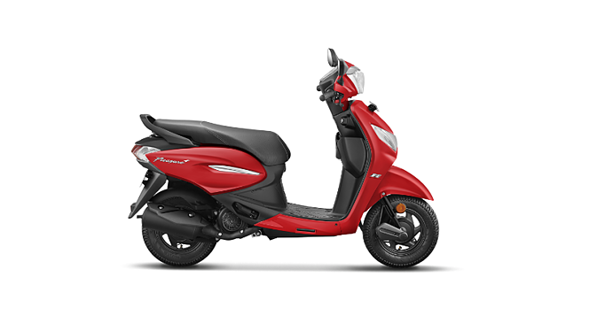 New pleasure scooty 2019 on sale