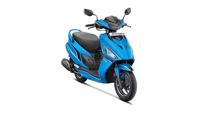 Matte Techno Blue(2021)